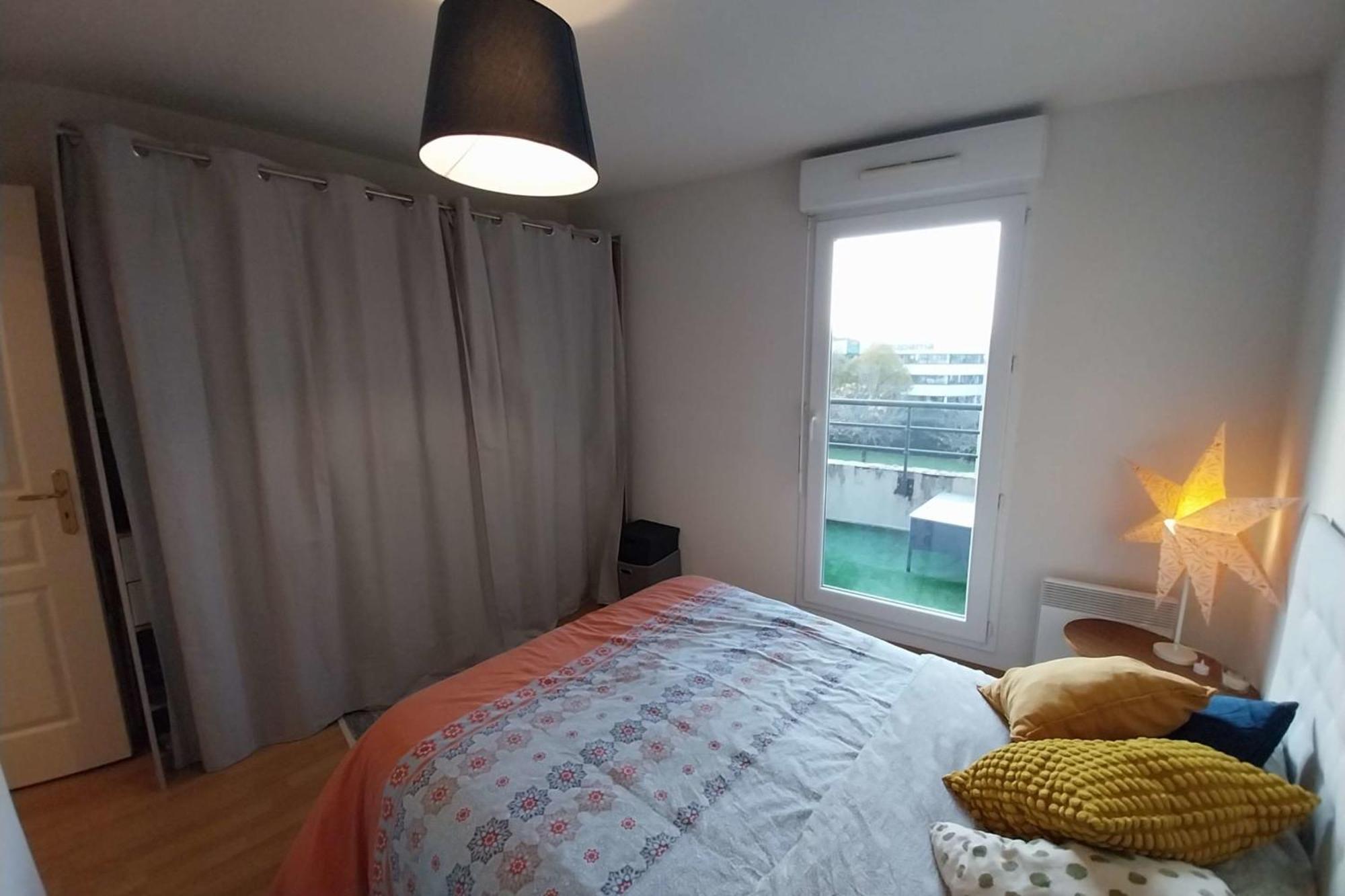 Appartement Charming T3 With Balcony Near