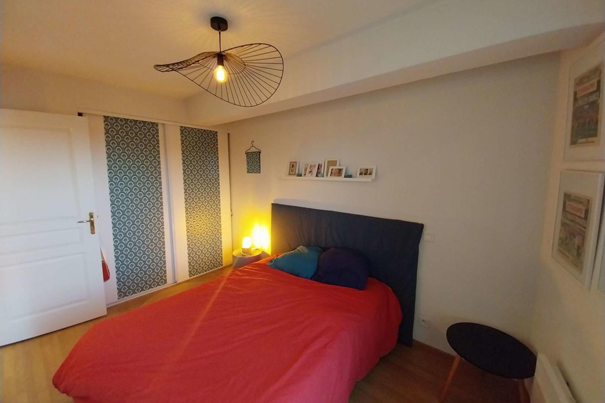 Charming T3 With Balcony Near * Vannes