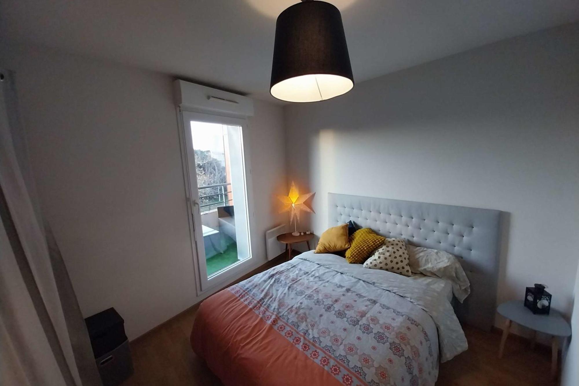 Appartement Charming T3 With Balcony Near