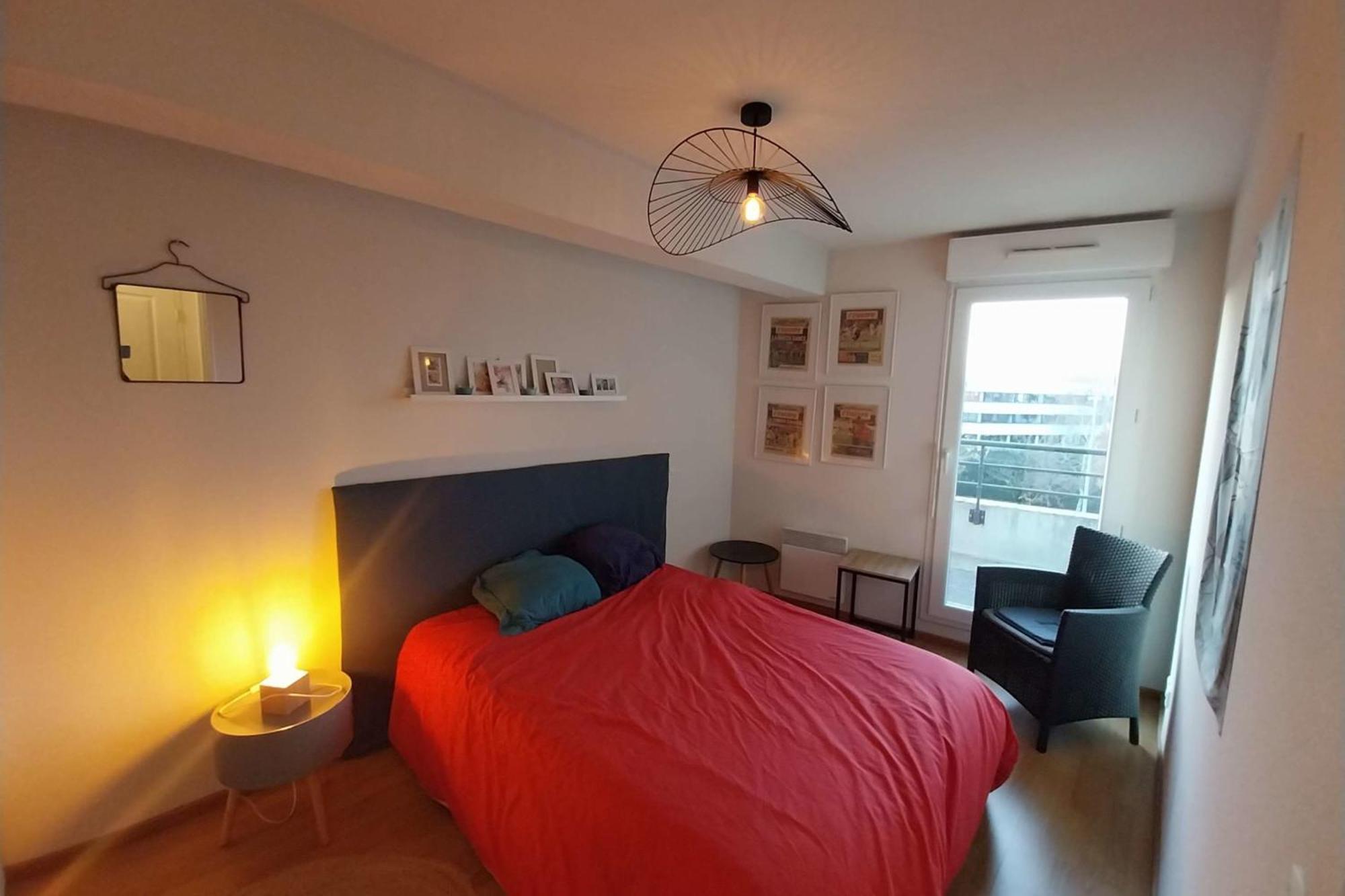 Charming T3 With Balcony Near Appartement